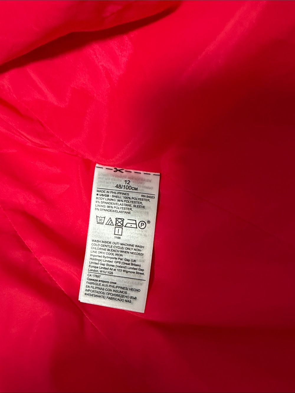 Banana Republic Single-Button Blazer - Picture 5 of 5